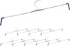 Hosenbügel 10er-Set aus Metall, rutschfest, verstellbare Produktbild-Vorschau 1