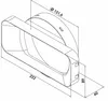 Naber COMPAIR PRIME flow® P-MAS 150 Raccord mural 4051020 Voir les images du produit 2