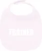 Huuraa Unisex Babylatz Trainer Training Geschenk Babypink  Produktbild-Vorschau 1