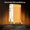 VonHaus Ölradiator 2000W, 9 Lamellen Elektroheizkörper, Produktbild-Vorschau 2