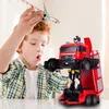 Malplay Rc Transformer Löschfahrzeug Feuerwehrwagen Produktbild-Vorschau 13
