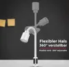 Klemmlampe - 5W, 400lm, LED, mit Stecker, dimmbar, Produktbild-Vorschau 6