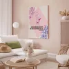 Vlies Leinwandbild - Beauty in the Eyes - Inspirational Produktbild-Vorschau 2