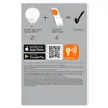 Ledvance LED Smart+ G95 Globe 14W = 100W E27 matt 1521lm TW Produktbild-Vorschau 14