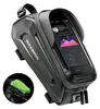Rockbros B68 Borsa per telaio bici Tasca per telefono 1,7l Anteprima dell’immagine prodotto 1
