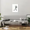 Bilder auf glas - Einteilig - Tango Zeichnen Schwarzweiß - Produktbild-Vorschau 6