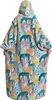 ASKSA Oversized Blanket Hoodie, Sherpa Fleece Wearable Produktbild-Vorschau 4