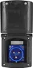 32A 220V -250V Presa esterna per camper Presa a spina a 3 Anteprima dell’immagine prodotto 5