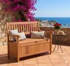 Garden Pleasure Holzbank/Truhenbank 2-Sitzer B 107 x H 90 x Produktbild-Vorschau 8