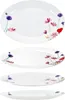 2x Marie Servierplatte oval Porzellan 35,5x24,3cm Blumen Produktbild-Vorschau 4