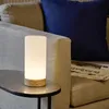 Magicee LED H 23 cm D 10 cm Szklany cylinder biały, Podgląd zdjęcia produktu 6