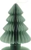 Kaemingk Weihnachtsanhänger Tannenbaum Mintgrün Glitter & Produktbild-Vorschau 1