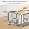 180x122CM Große Baby Laufstall Produktbild-Vorschau 5