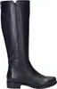 A single blue leather boot is shown against a white background. Produktbild-Vorschau