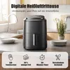 Heißluftfritteuse 4 Liter, 1500W, 5-in-1 Airfryer, Air Produktbild-Vorschau 4