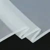 Gardinen Vorhänge Voile Gardine Transparent Dekoschal Uni Produktbild-Vorschau 10
