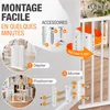 Grille de protection pour cheminée ELONEO, 75 cm de haut, Voir les images du produit 7