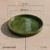 Podstawka pod doniczkę Ø23 cm, ceramiczna, Provencelia, Podgląd zdjęcia produktu 7
