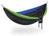 Amaca leggera ENO DoubleNest tricolore nera con bordi Anteprima dell’immagine prodotto 1