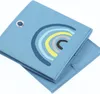 Zeller Present Aufbewahrungskorb Regenbogen 28 x 28 x 28 cm Produktbild-Vorschau 3