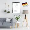 Bilderrahmen Silber Gebürstet CLAMARO Collage nach Maß  Produktbild-Vorschau 1
