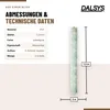Dalsys Wandverkleidung selbstklebend 120x300cm Marmoroptik Produktbild-Vorschau 2