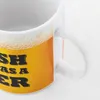 Tazza da caffè Out of the Blue - Vorrei essere una birra Anteprima dell’immagine prodotto 6