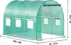 SucceBuy 10 x 7 x 7 ft tunelový skleník, přenosný skleník Náhled obrázku produktu 8