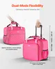 SucceBuy Laptoptasche mit Rollen, 17,3 Zoll, für Arbeit, Produktbild-Vorschau 5