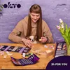 OKTO ROMANCE Bastelset DIY Blumen mit Holzrahmen  21 x 21 Produktbild-Vorschau 11