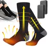 Beheizte Socken, 4000mAh Beheizbare Socken Skisocken Produktbild-Vorschau 1