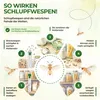 Brackwespen gegen Lebensmittelmotten - 1 Röhrchen - Produktbild-Vorschau 2