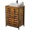 Mobile da bagno con lavabo, marrone, stile loft, da Anteprima dell’immagine prodotto 1