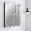 Wallfluent Hodiny - Skleněné Nástěnné Hodiny - Tichý Náhled obrázku produktu 3