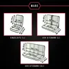 Coprisedili per Ford Transit V (10-13) 7 posti SET Anteprima dell’immagine prodotto 7