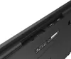 Close-up view of the ports on the back of a black electronic device. Produktbild-Vorschau