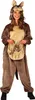 T4070/T4071-XS-S braun Känguru Kostüm Kinder Damen Herren Produktbild-Vorschau 2
