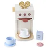Holzkapsel-Kaffeemaschine für Kinder – Spielzeug mit Produktbild-Vorschau 6