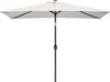 A white rectangular umbrella on a white background. Náhľad obrázku produktu