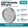 EJOT Rondelle EPS grau Dämmstoffdübel Fassade Produktbild-Vorschau 3