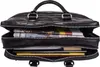 LEONHARD HEYDEN Pelle borsa da ufficio laptop bag con Anteprima dell’immagine prodotto 8