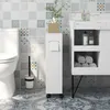 kleankin Meuble de rangement salle de bain, meuble WC pour Voir les images du produit 8