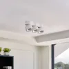 Arcchio LED-Deckenstrahler Rotari, Linsen, 3-flammig, weiß Produktbild-Vorschau 3