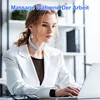 Nackenmassagegeräte, Heiße Kompresse Nackenmassagegerät, 3 Produktbild-Vorschau 4