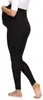 Merry Style Damen Lange Umstandsleggings aus Viskose Produktbild-Vorschau 2