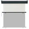 vidaXL Tenda laterale per balcone 165x250 cm crema Anteprima dell’immagine prodotto 4