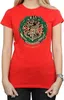 Harry Potter - T-Shirt für Damen BI23245 (XXL) (Rot) Produktbild-Vorschau 3