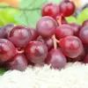 2ks Dekorativní plastové hrozny Vinné hrozny Umělé ovoce Náhled obrázku produktu 4