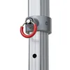TOOLPORT 5x5m Aluminium Faltpavillon, inkl. 4 Seitenteile, Produktbild-Vorschau 4