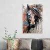DEQOART Glasbild Echtglas 60x90 cm 'Farbenflucht des Produktbild-Vorschau 3